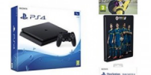 Beitragsbild des Blogbeitrags PS4 Slim 1TB + 2 Controller + FIFA 17 (inkl. Steelbook) um nur 359 € 