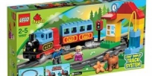 Beitragsbild des Blogbeitrags Lego Duplo 10507 – Eisenbahn Starter Set inkl. Versand um 32,99 € 