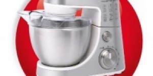 Beitragsbild des Blogbeitrags Moulinex Küchenmaschine Gourmet Plus inkl. Versand um 121,95 € 