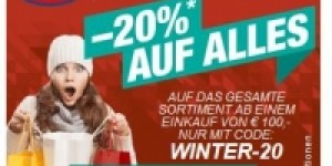 Beitragsbild des Blogbeitrags Hervis.at – 20 % Rabatt auf (fast) alles im Onlineshop 