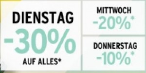 Beitragsbild des Blogbeitrags The Body Shop: 30 % Rabatt auf ALLES (inkl. Sale) – nur heute 