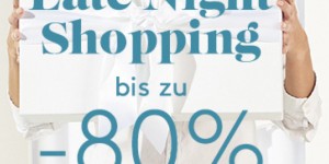 Beitragsbild des Blogbeitrags Designer Outlet Parndorf: Late Night Shopping am 10.11.2016 bis 21 Uhr 