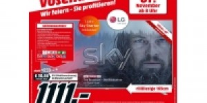 Beitragsbild des Blogbeitrags Media Markt Vösendorf / SCS Neueröffnungsangebote ab 7.11.2016 