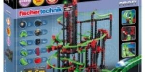 Beitragsbild des Blogbeitrags Fischertechnik Kugelbahn 524327 Dynamic XL um 85,84 € statt 149,95 € 