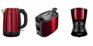 Beitragsbild des Blogbeitrags Philips Filterkaffeemaschine + Wasserkocher + Toaster um nur 49,70 € 