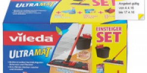 Beitragsbild des Blogbeitrags Vileda Einsteigerset Ultramat inkl. Versand um 20 € bei Möbelix.at