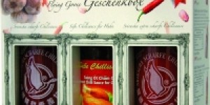 Beitragsbild des Blogbeitrags Würzsaucen (Tabasco, Flying Goose, …) in Aktion bei Amazon – nur heute