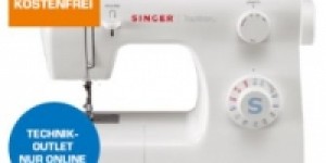 Beitragsbild des Blogbeitrags Singer 2259 Tradition Nähmaschine inkl. Versand um 85 € statt 111,88 € 