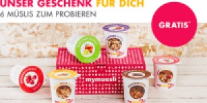 Beitragsbild des Blogbeitrags myMuesli – gratis Müsli, Tee & Kaffee ab 10 € und 20% auf Orangensaft 