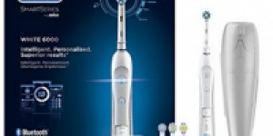 Beitragsbild des Blogbeitrags Oral-B Zahnbürsten im Angebot – z.B. PRO 6000 um 79,99 € statt 135 € 
