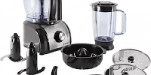 Beitragsbild des Blogbeitrags Gorenje Küchenmaschine (mixen, raspeln) inkl. Versand um 29,90 € 