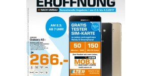 Beitragsbild des Blogbeitrags Saturn SCS Vösendorf – Neueröffnung mit Mobile Shop am 2. März 2017