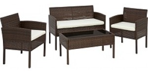 Beitragsbild des Blogbeitrags TOP! Loungegarnitur (Tisch+Sitzbank+2 Sessel) inkl. Versand um 124,90€