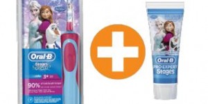 Beitragsbild des Blogbeitrags Oral-B Stages elektrische Kinderzahnbürsten im Angebot 