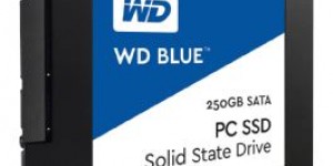 Beitragsbild des Blogbeitrags Western Digital Blue SSD 250GB inkl. Versand um nur 77 € statt 95,67 € 