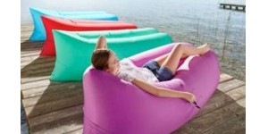 Beitragsbild des Blogbeitrags 2x Outdoor aufblasbare Relax Lounge inkl. Versand um 40 € 