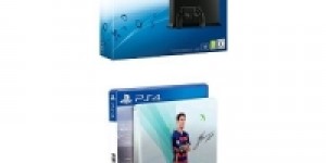 Beitragsbild des Blogbeitrags PlayStation 4 1TB + FIFA 16 – Steelbook Edition um 359€ bei Amazon.de