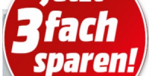 Beitragsbild des Blogbeitrags MediaMarkt 3er Sparket: 100€ Rabatt + kostenlose Lieferung & 0% Finanzierung auf Haushalts-Großgeräte ab 499€ 