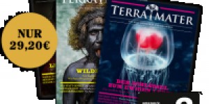 Beitragsbild des Blogbeitrags Jahresabo Terra Mater + 25 € Amazon Gutschein um nur 29 € statt 72 € 
