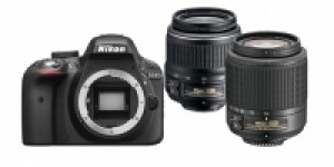 Beitragsbild des Blogbeitrags Media Markt “8 bis 8 Nacht” – Nikon D3300 DSLR Set um nur 499 € 
