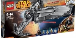 Beitragsbild des Blogbeitrags Toys”R”Us Deals – zB Lego Star Wars – 75096 Sith Infiltrator um 59,98€ 