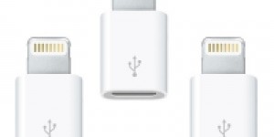 Beitragsbild des Blogbeitrags Gratis! 3x Power Theory Apple Lightning auf Micro USB Adapter 