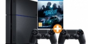 Beitragsbild des Blogbeitrags Saturn Tagesdeals – zB PlayStation 4 500 GB + 2x DualShock 4 Wireless Controller + Need for Speed um 399 € 