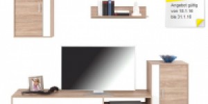 Beitragsbild des Blogbeitrags Wohnwände ab 72 € (bei Selbstabholung) auf Möbelix.at 