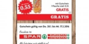 Beitragsbild des Blogbeitrags Spar Mahlzeit Gutscheine – zB Spar Fresh Energy Taste 0,5l gratis! 