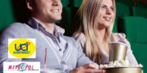 Beitragsbild des Blogbeitrags UCI Kinowelt & Hollywood Megaplex: 10 Tickets um je 6,50 € pro Ticket (inkl. Überlänge und auch am Wochenende!) nur für Friends of Merkur