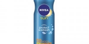 Beitragsbild des Blogbeitrags Nivea Sun Protect & Refresh Sonnenspray LSF 50 um 5,46€ statt 15,95€ 
