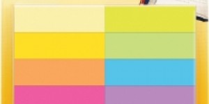 Beitragsbild des Blogbeitrags Post-It Angebote bei Amazon – zB 100 Stk Page Marker um 2,80 € 