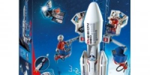 Beitragsbild des Blogbeitrags Playmobil 6195 – Weltraumrakete mit Basisstation um 34,02€ statt 54,99€ 