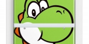 Beitragsbild des Blogbeitrags Nintendo New 3DS Zierblende Yoshi (B-Ware) ab nur 4,86 € bei Amazon 