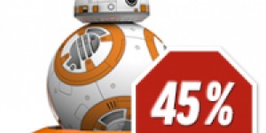 Beitragsbild des Blogbeitrags Notebooksbilliger.de Wochendeals – zB. BB-8 Droide um 88 € statt 135 € 