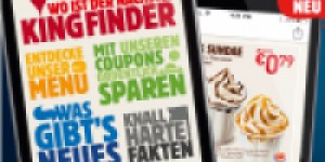 Beitragsbild des Blogbeitrags Burger King: neue App Gutscheine gültig bis 10. April 2016 