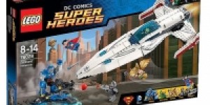 Beitragsbild des Blogbeitrags LEGO – DC Universe Super Heroes Set – Darkseids Überfall (76028) inkl. Versand um 57,94 € statt 70,97 € im Kastner & Öhler Sale 