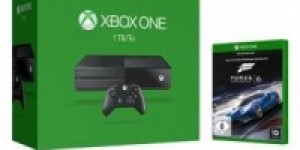 Beitragsbild des Blogbeitrags Xbox One 1 TB +  Forza Motorsport 6 inkl. Versand um nur 284,73 € 
