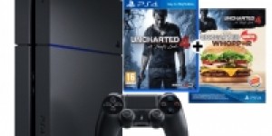 Beitragsbild des Blogbeitrags Sony PlayStation 4 1TB – Uncharted 4: A Thief’s End Bundle um 369 € 