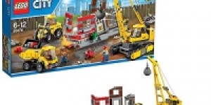 Beitragsbild des Blogbeitrags Lego City 60076 – Abriss Baustelle inkl. Versand um 40,32 € statt 57,89 €
