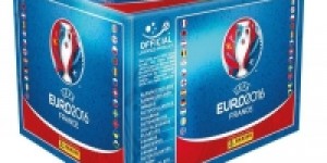 Beitragsbild des Blogbeitrags Panini Euro 2016 Sticker – 100er Box inkl. Versand um 48,98 € bei Thalia