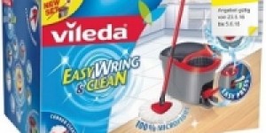 Beitragsbild des Blogbeitrags Reinigungsset Vileda Easy Wring & Clean inkl. Versand um 20 € 