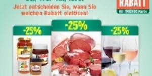 Beitragsbild des Blogbeitrags Merkur: 25 % Rabatt auf 3 Warengruppen (zB.: Wein) – bis 15. Juni