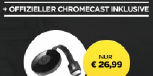 Beitragsbild des Blogbeitrags Google Chromecast 2 + Interstellar HD um nur 26,99 € bei wuaki.tv 