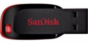 Beitragsbild des Blogbeitrags Saturn Technik Special – zB SanDisk Cruzer Blade 8GB USB Stick um 3 € 