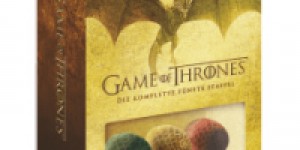 Beitragsbild des Blogbeitrags Game of Thrones – 5. Staffel inkl. 3 Dracheneier inkl. Versand um nur 40 €
