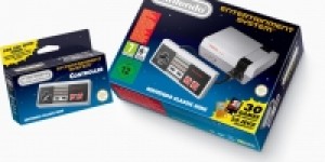 Beitragsbild des Blogbeitrags Nintendo Classic Mini: Nintendo Entertainment System erscheint am 11. November 2016 – Infobeitrag 