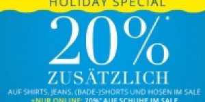 Beitragsbild des Blogbeitrags Peek&Cloppenburg Onlineshop – zusätzlich 20 % Rabatt auf Sale-Artikel