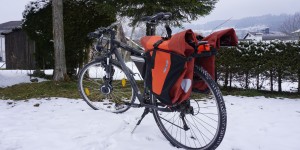 Beitragsbild des Blogbeitrags Testbericht - Ortlieb Back Roller Pro Plus Fahrradpacktaschen 
