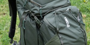 Beitragsbild des Blogbeitrags Testbericht - Thule Landmark 70L Rucksack